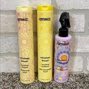 Amika Velveteen Dream Shampoo Brooklyn Bombshell